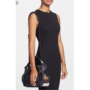 Burberry Black Maidstone Small Shoulder Bag